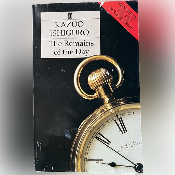 🎈4/$20 - “The Remains of the Day” by Kazuo Ishiguro ©️1989 - Picture 1 of 2